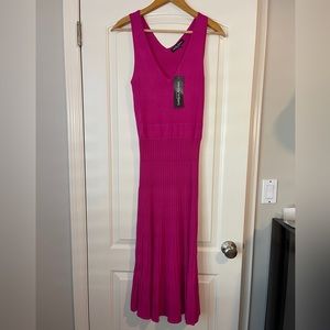 Wendy Williams pink dress size small